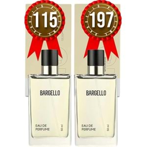 Bargello 115 Floral Kadın Parfüm + 197 Oriental Kadın Parfüm 50 ml EDP