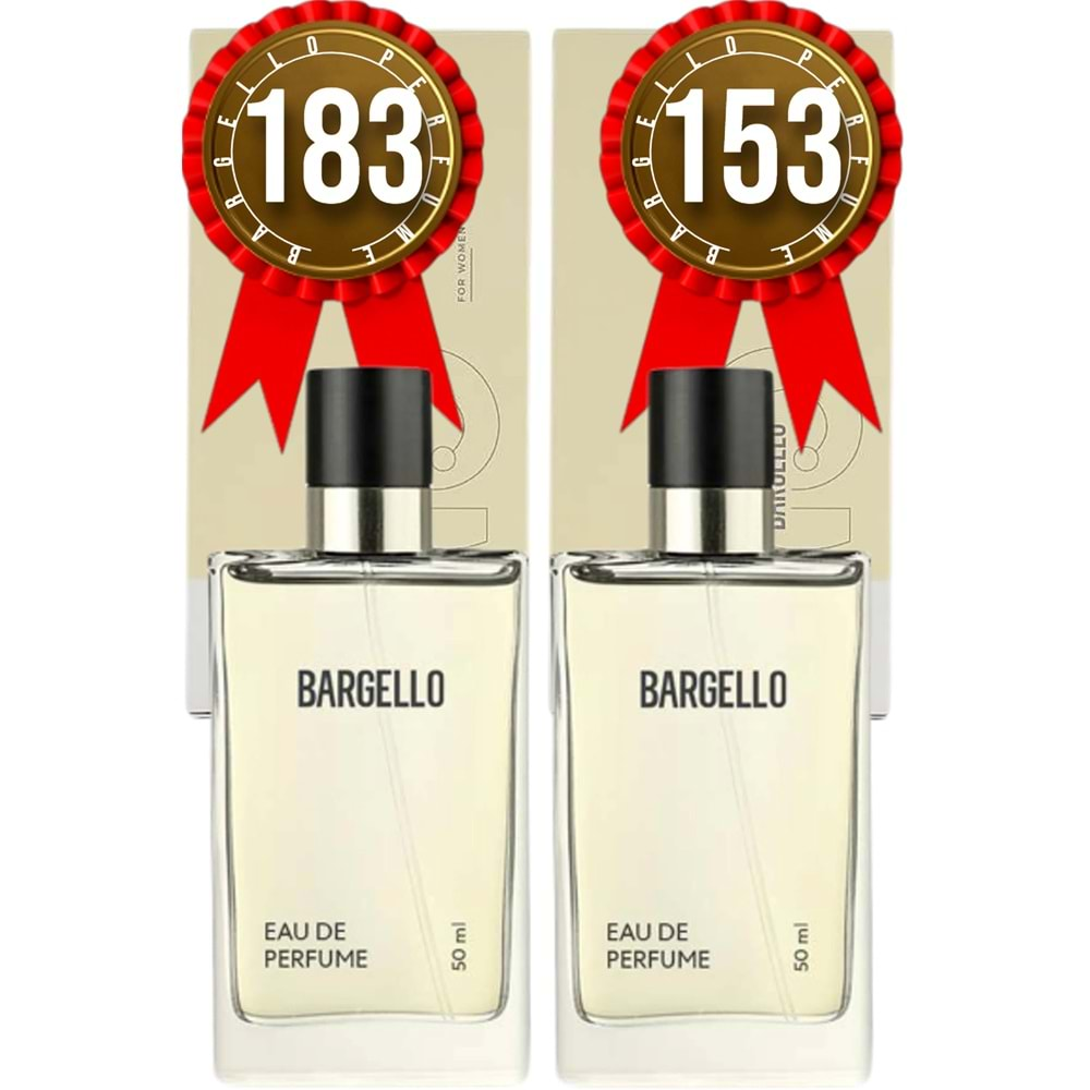 Bargello 183 Oriental Kadın Parfüm + 153 Floral Kadın Parfüm 50 ml EDP