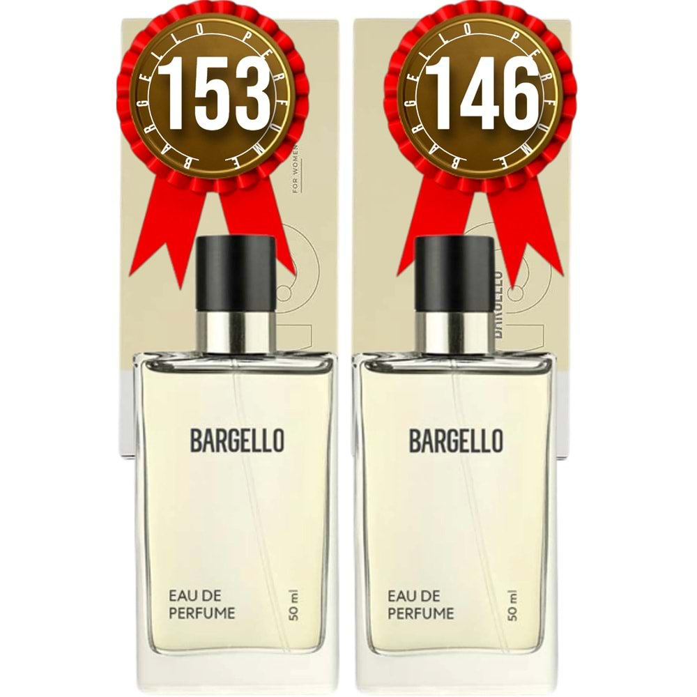 Bargello 153 Floral Kadın Parfüm + 146 Floral Kadın Parfüm 50 ml EDP