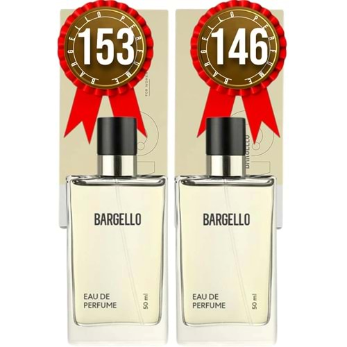 Bargello 153 Floral Kadın Parfüm + 146 Floral Kadın Parfüm 50 ml EDP