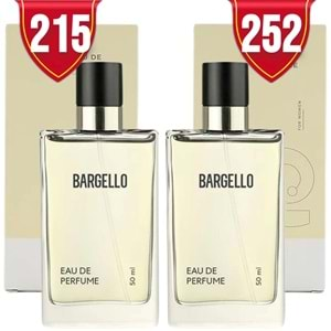 Bargello 215 Kadın Parfüm Floral 50 ml EDP + 252 Kadın Parfüm Oriental 50 ml EDP