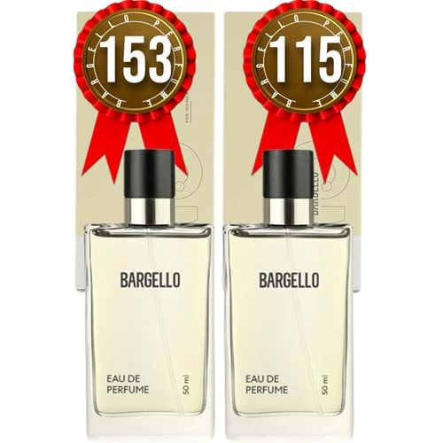 Bargello 153 Floral Kadın Parfüm + 115 Floral Kadın Parfüm 50 ml EDP