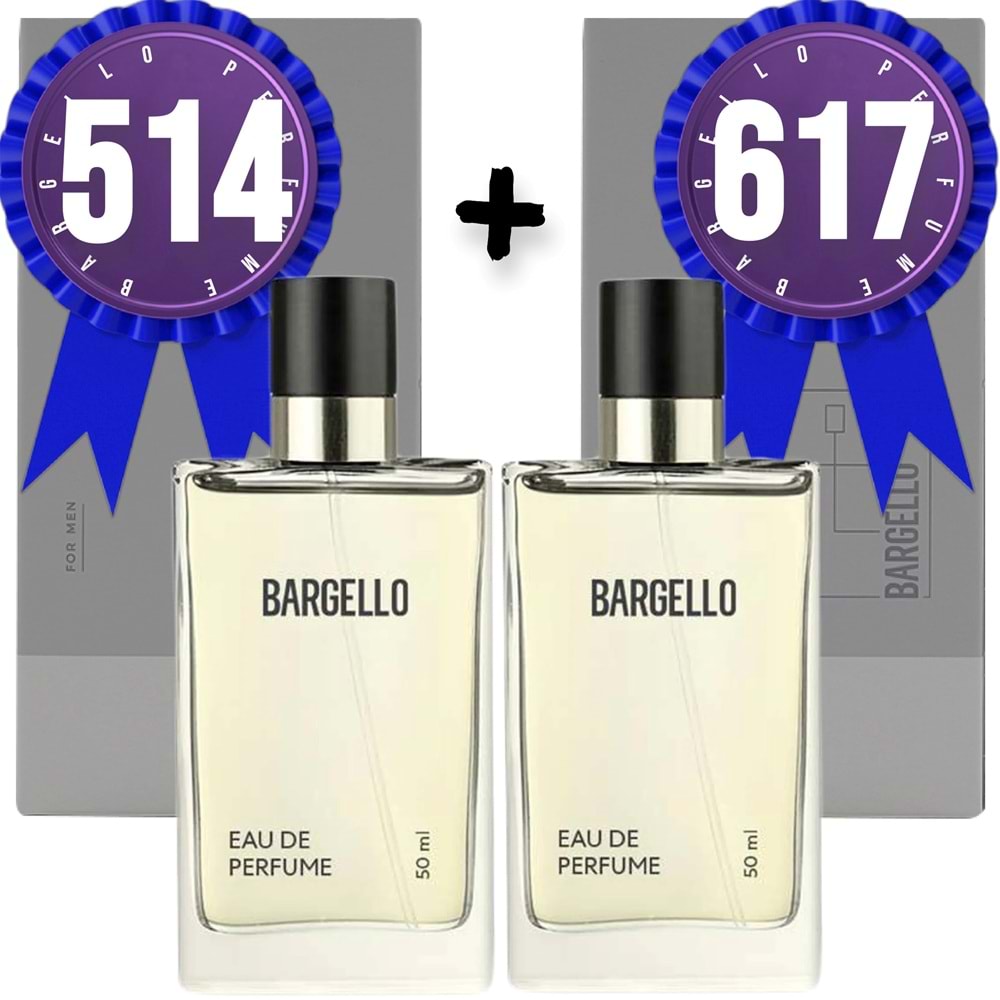 Bargello 393 Floral Kadın Parfüm + 440 Floral Kadın Parfüm 50 ml EDP