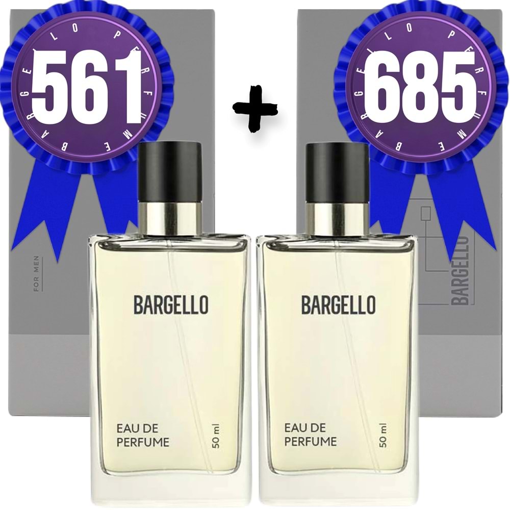 Bargello 137 Floral Kadın Parfüm + 193 Oriental Unisex Parfüm 50 ml EDP