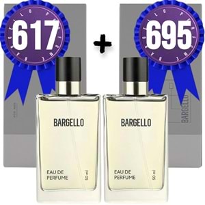 Bargello 698 Fresh Erkek Parfüm + 567 Fresh Erkek Parfüm 50 ML EDP