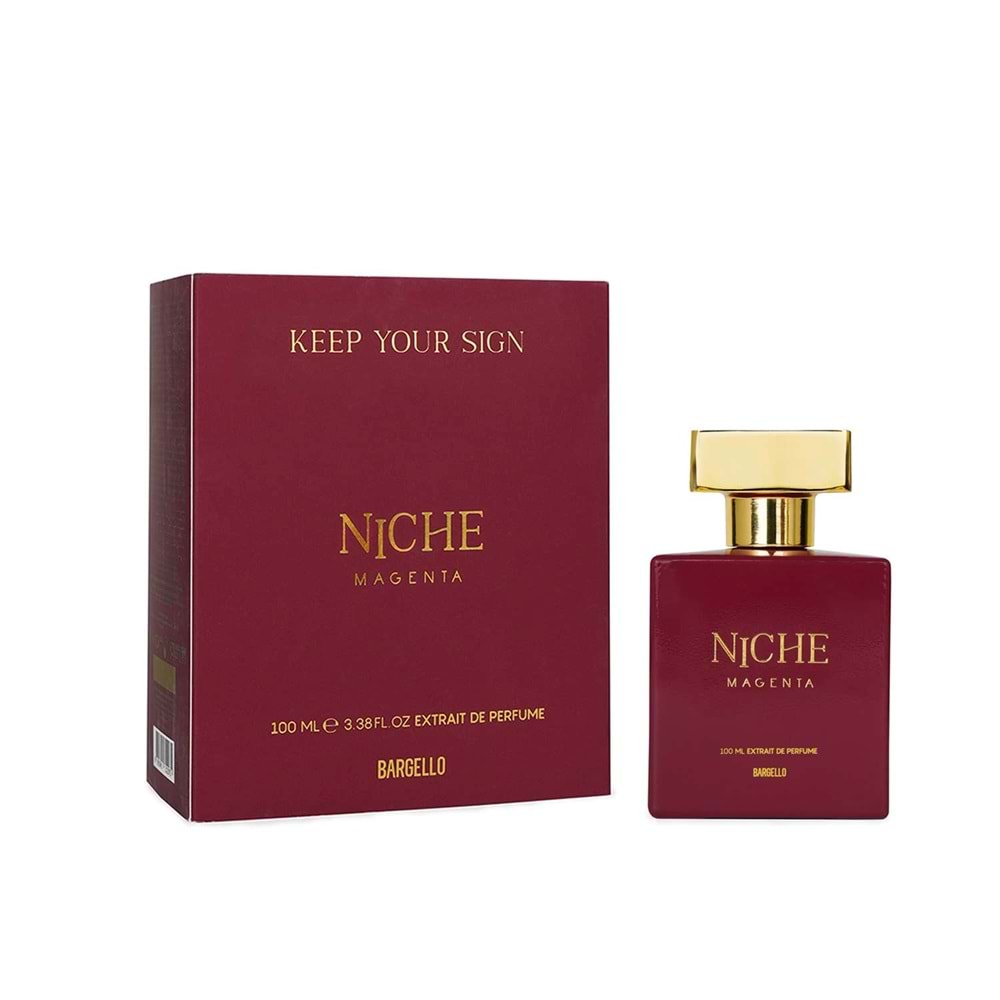 Bargello NICHE Keep Your Sign UNISEX CROWN PERFUME 100 ml EDP