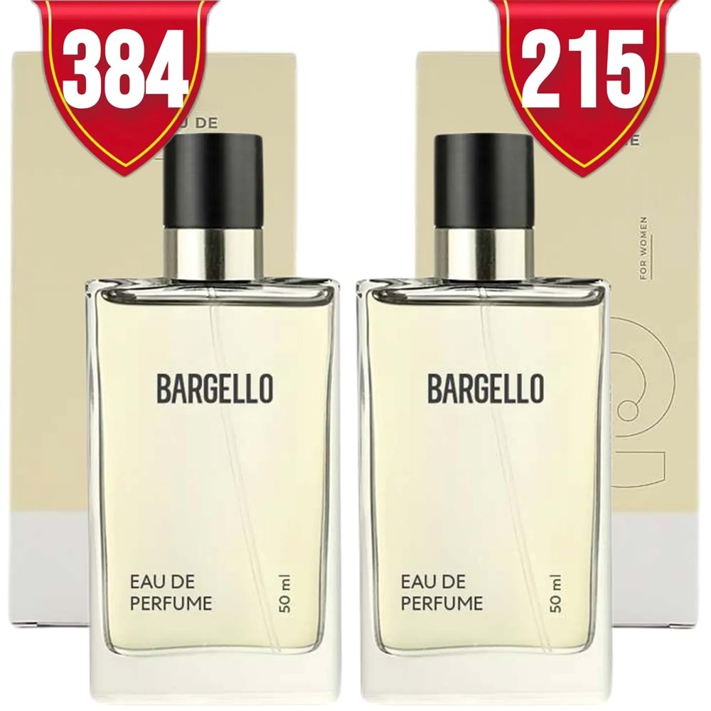 384 Kadın Parfüm Floral + 215 Kadın Parfüm Floral 50 ml Edp