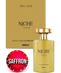 NICHE UNISEX SAFFRON PERFUME 100 ml EDP