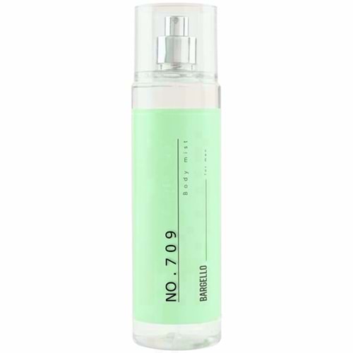 BARGELLO NO:709 ERKEK BODY MİST 200 ML EDT