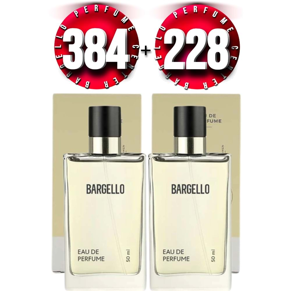 Bargello 384 Floral Kadın + 228 Oriental Kadın 50 Ml Edp