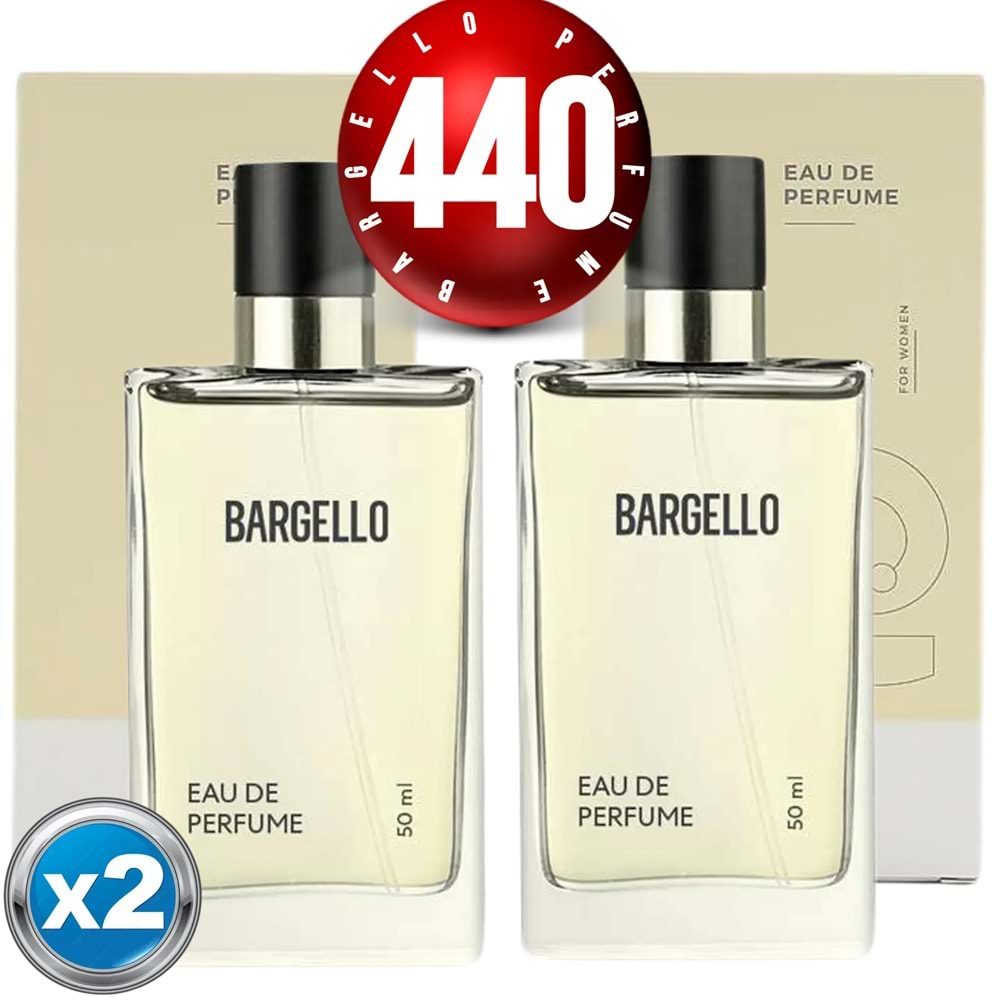 Bargello 440x2(2adet) Floral 50 ml Edp