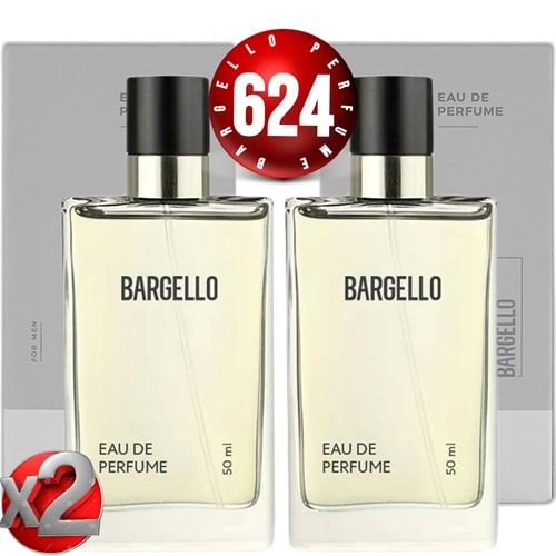 BARGELLO 624x2(2ADET) WOODY 50 ML EDP
