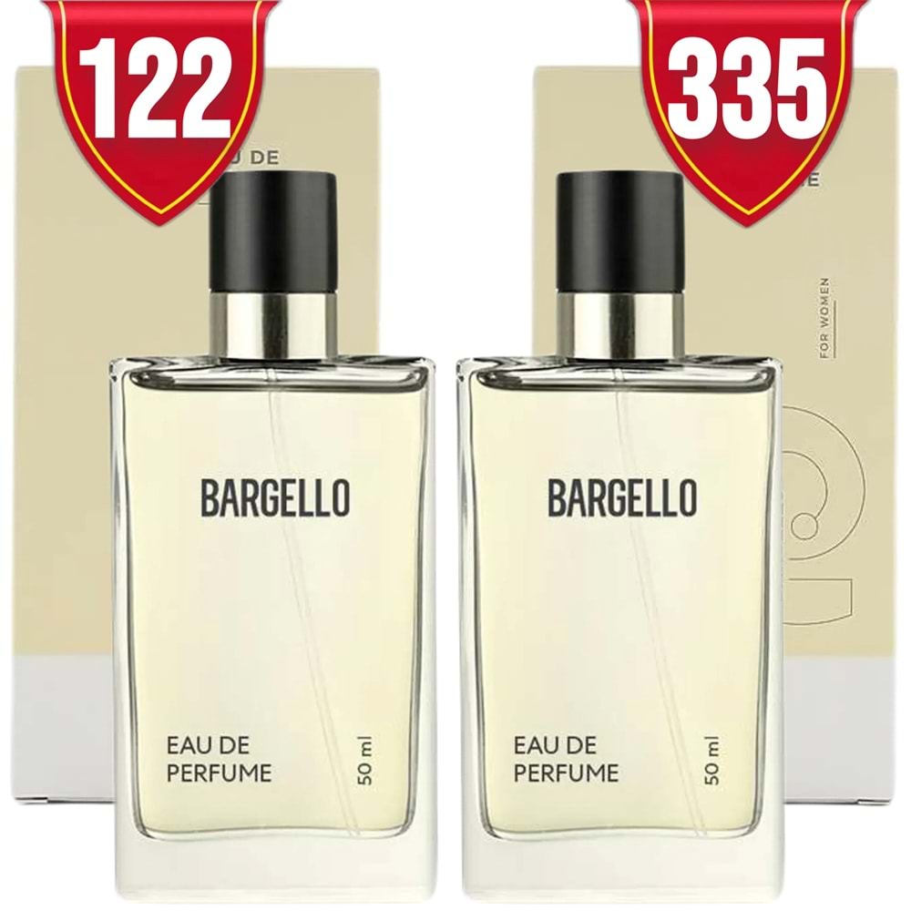 Bargello 122 ORİENTAL BAYAN + 335 FLORAL BAYAN 50 ML EDP