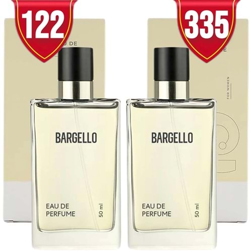 Bargello 122 ORİENTAL BAYAN + 335 FLORAL BAYAN 50 ML EDP