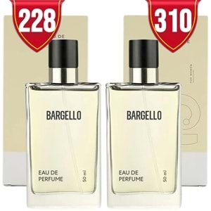 BARGELLO 228 ORİENTAL BAYAN + 310 ORİENTAL UNISEX 50 ML EDP