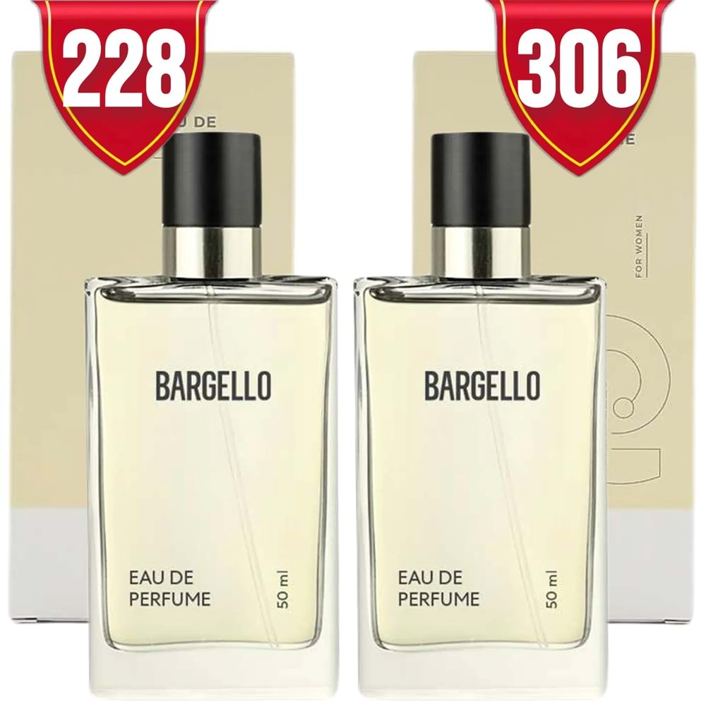 BARGELLO 228 ORİENTAL BAYAN + 306 FLORAL BAYAN 50 ML EDP