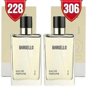 BARGELLO 228 ORİENTAL BAYAN + 306 FLORAL BAYAN 50 ML EDP