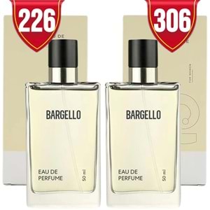 BARGELLO 226 ORİENTAL BAYAN + 306 FLORAL BAYAN 50 ML EDP