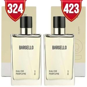BARGELLO 324 ORİENTAL BAYAN + 423 FLORAL BAYAN 50 ML EDP