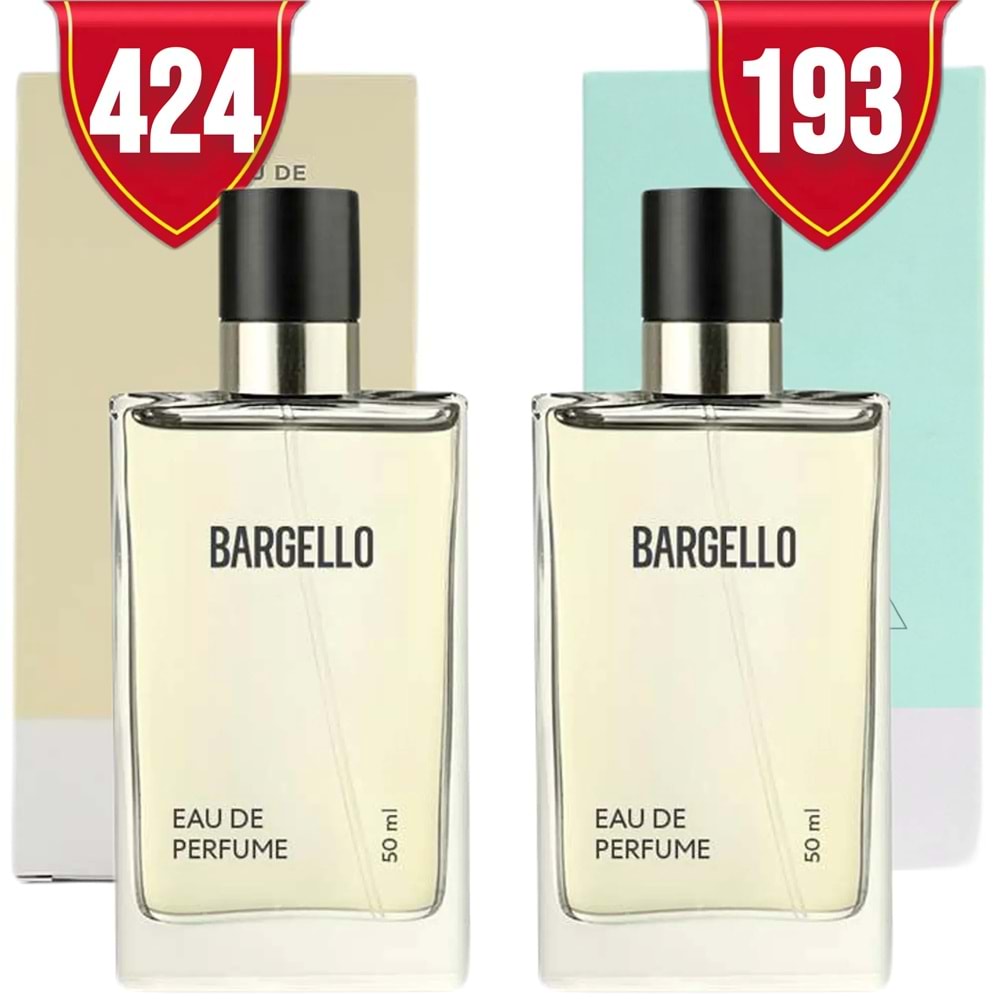 BARGELLO 193 ORİENTAL UNISEX + 424 FLORAL BAYAN 50 ML EDP