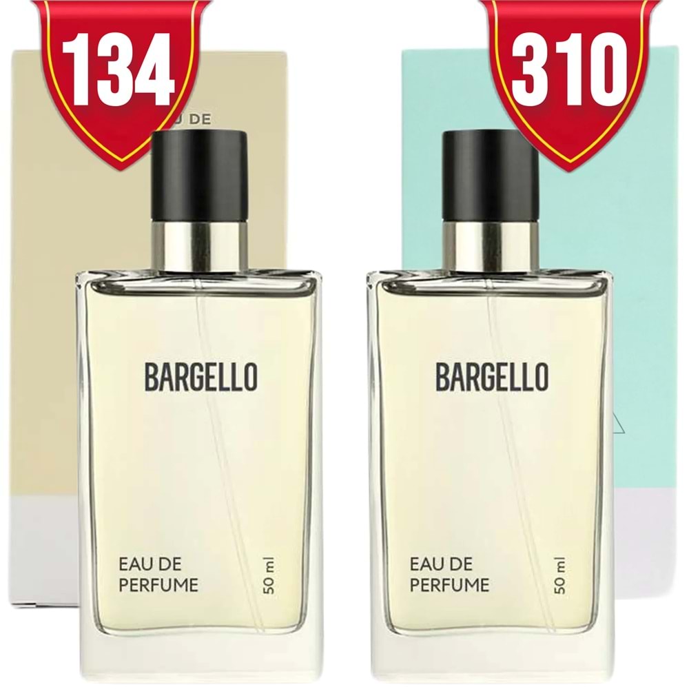 BARGELLO 134 ORİENTAL BAYAN + 310 ORİENTAL UNISEX 50 ML EDP