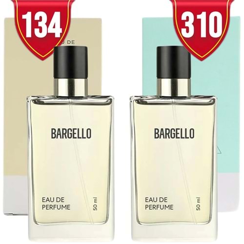 BARGELLO 134 ORİENTAL BAYAN + 310 ORİENTAL UNISEX 50 ML EDP