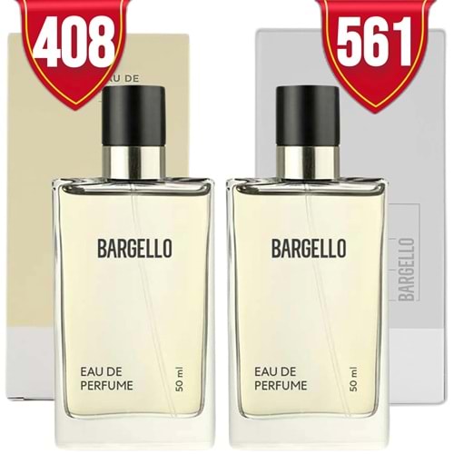 BARGELLO 561 FRESH ERKEK + 408 FLORAL BAYAN 50 ML EDP