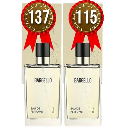 Bargello 137 Floral Kadın Parfüm + 115 Floral Kadın Parfüm 50 ml EDP