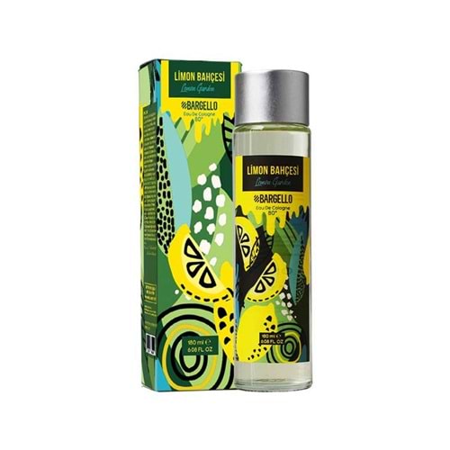 BARGELLO LİMON BAHÇESİ 180 ML CAM DÖKME KAPAK KOLONYA EDC
