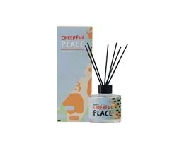BARGELLO CHEERFUL PLACE VANİLYA 120 ml DEKORATiF ORTAM KOKUSU