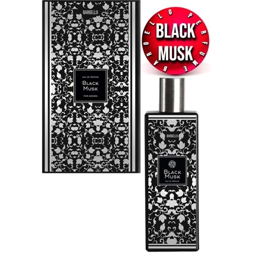 Bargello Black Musk Exclusive Kadın Parfüm Oriental 50 ml EDP